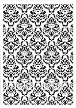 VICTORIAN WALLPAPER STENCIL